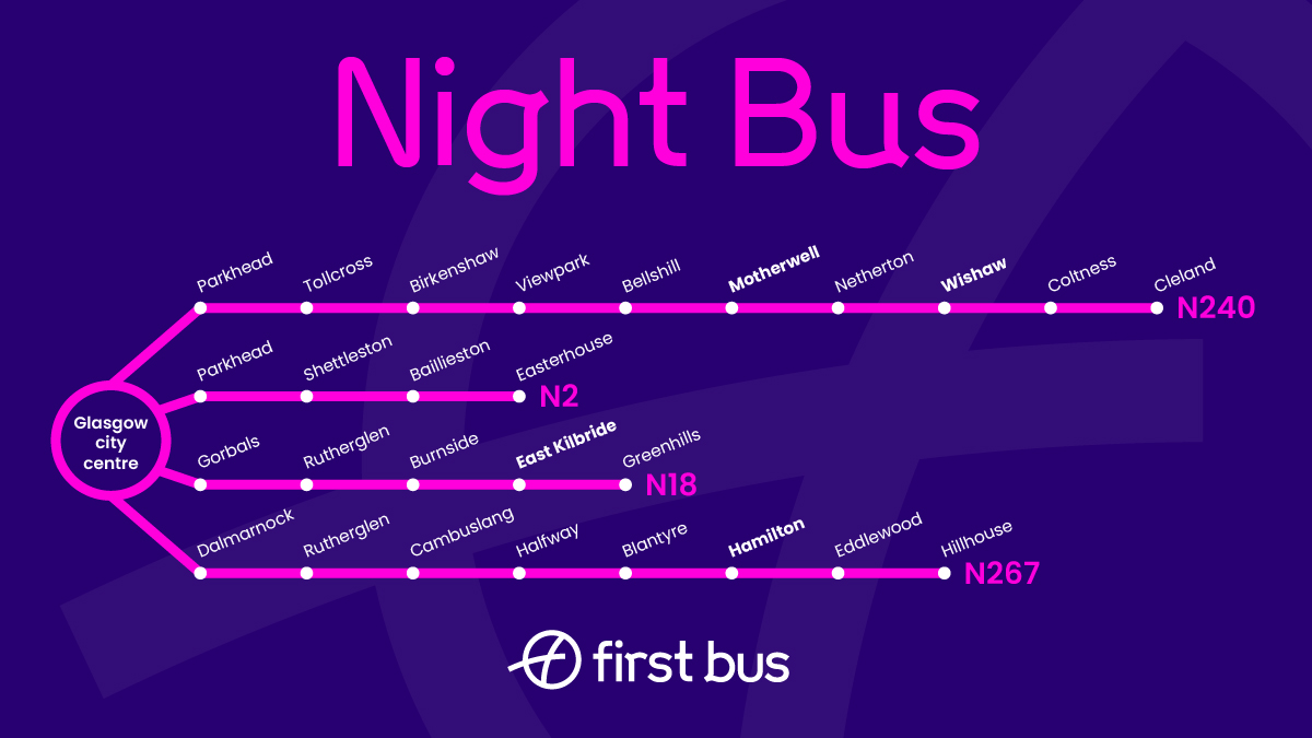 Glasgow Night Bus