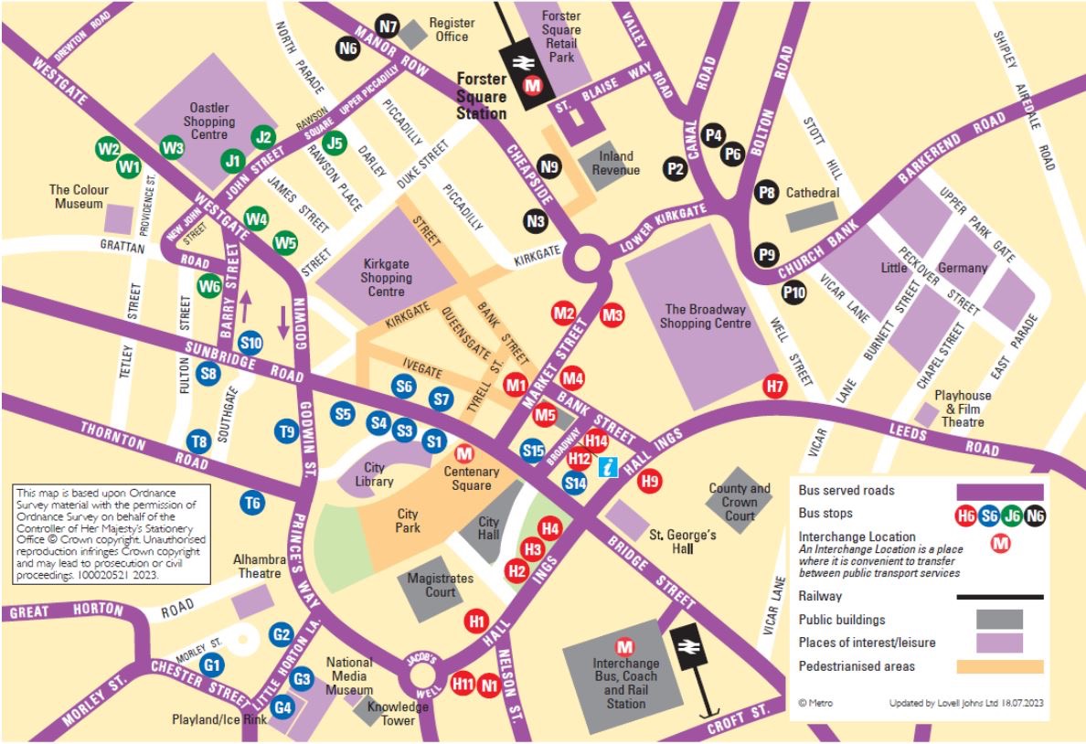 Bradford Interchange Closure First Bus