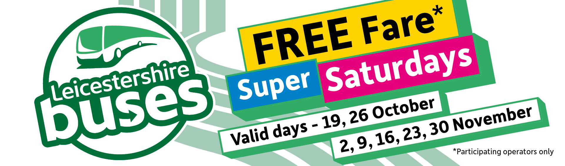 free fare super Saturdays 