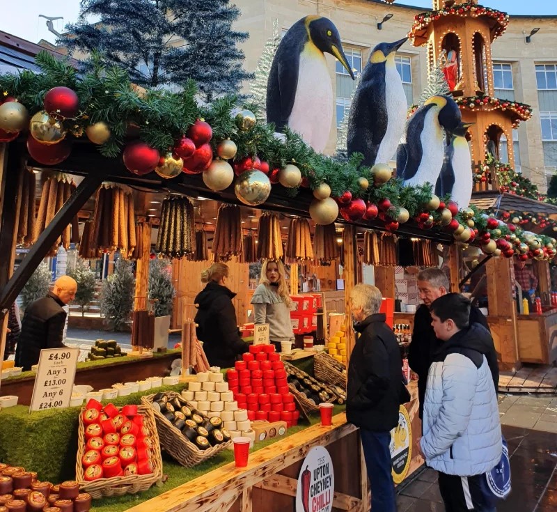 Bristol christmas market