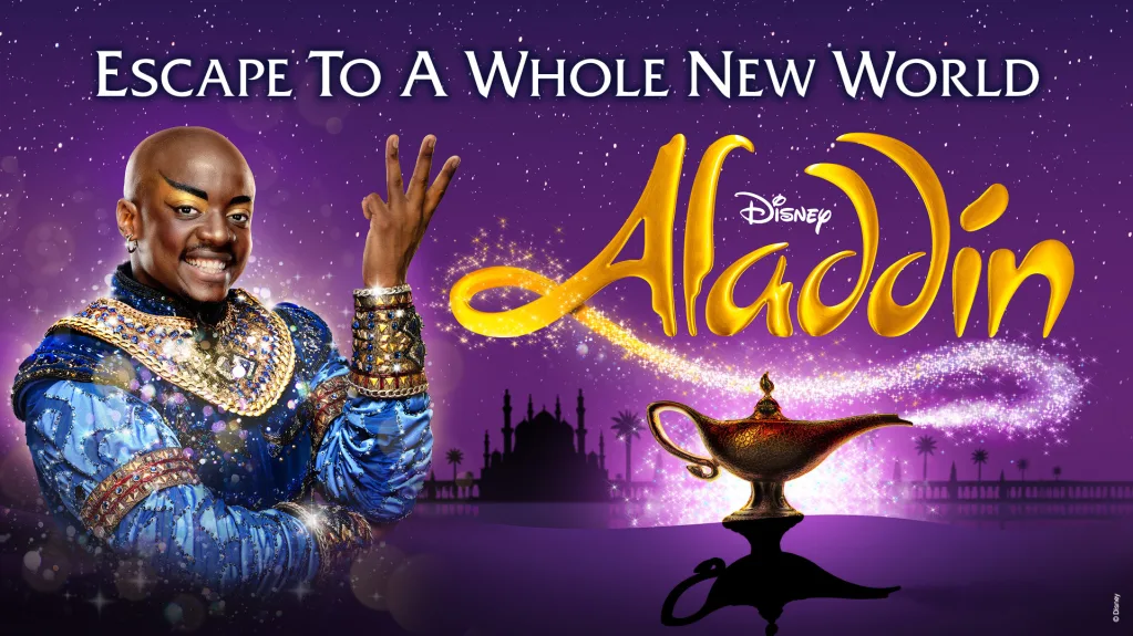 Aladdin at Bristol Hippodrome