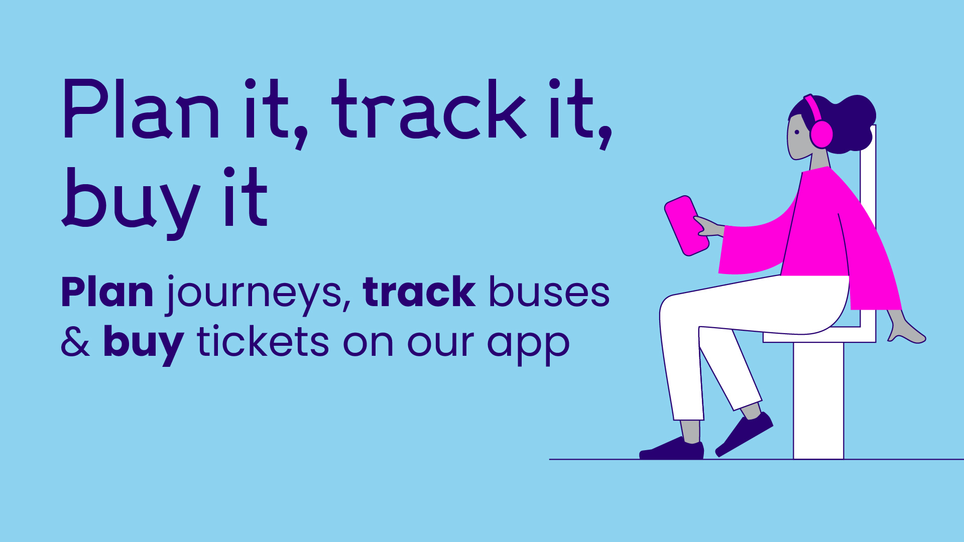 Download the first bus app