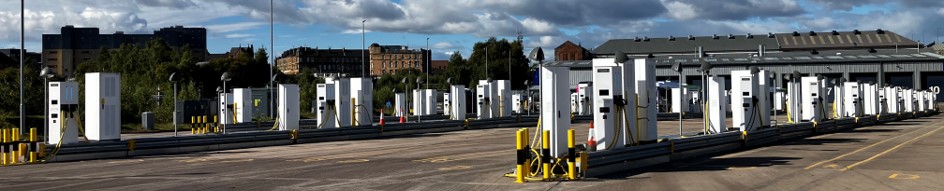 Glasgow City Centre Charging Hub