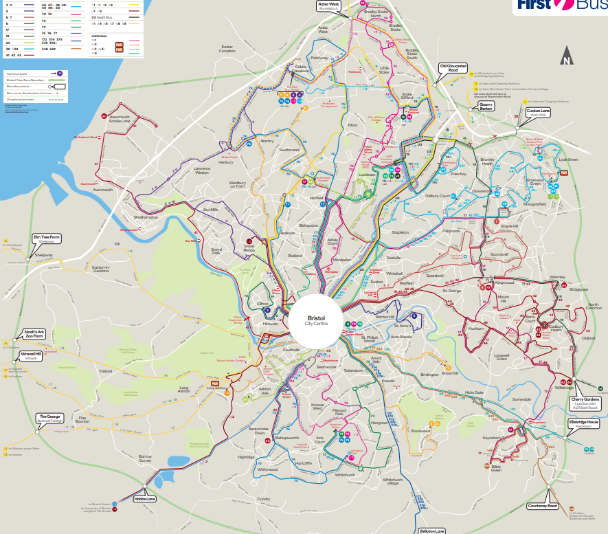 Network maps