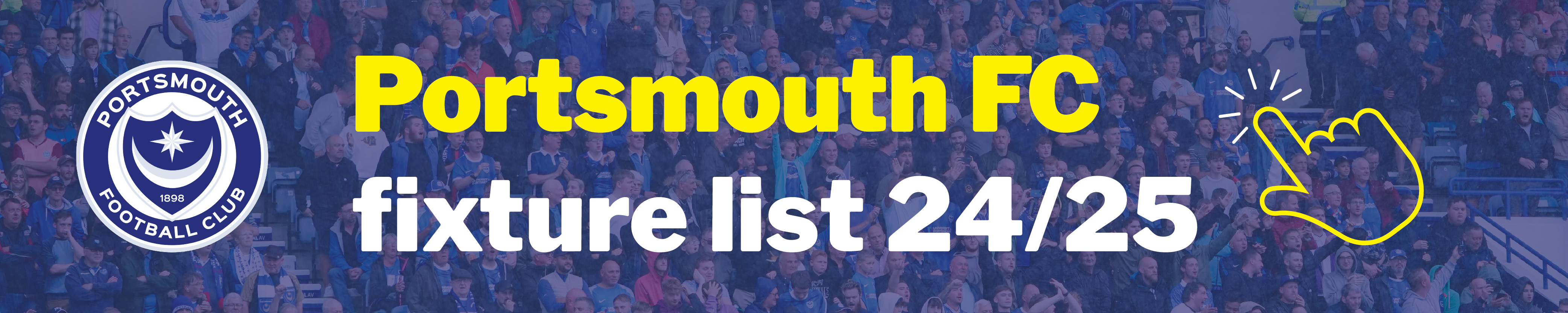 Portsmouth FC fixtures