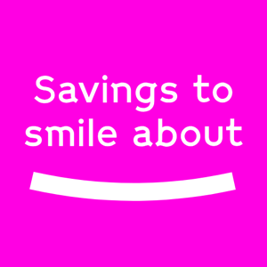 savings to smile about