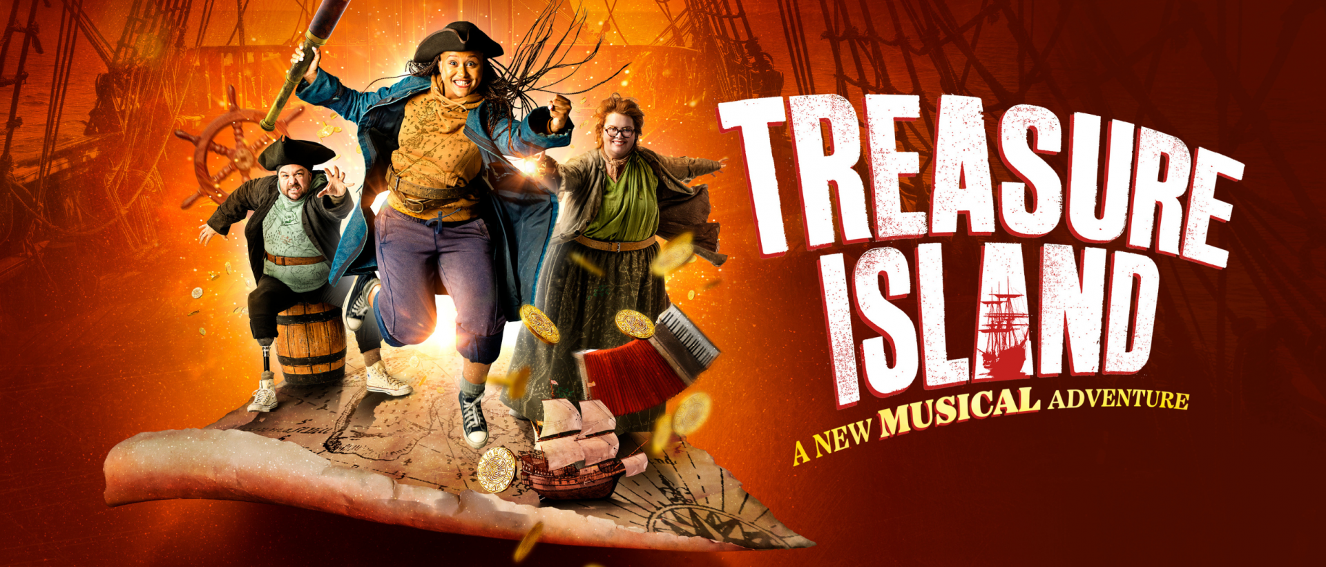 Treasure Island at Bristol Old Vic