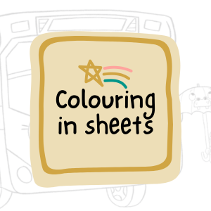 Colouring sheets