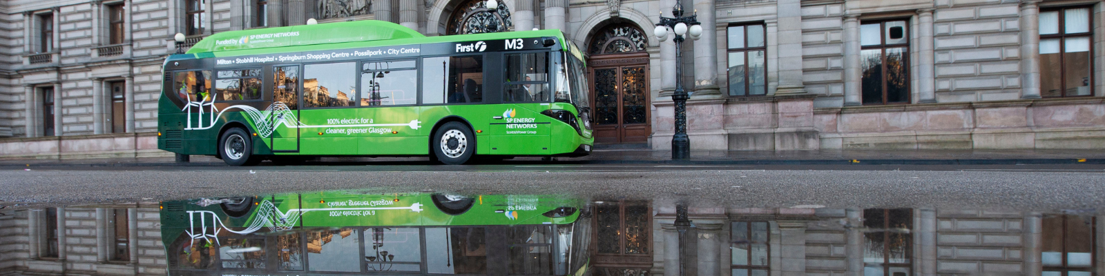 M3 electric bus