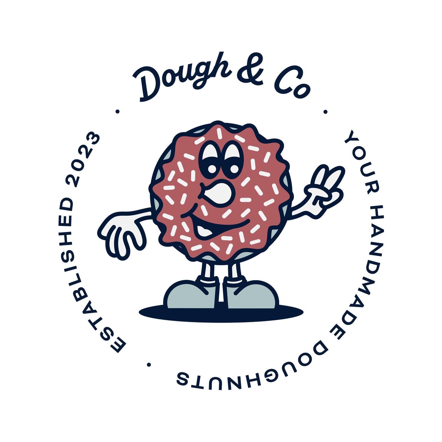 Dough and co logo