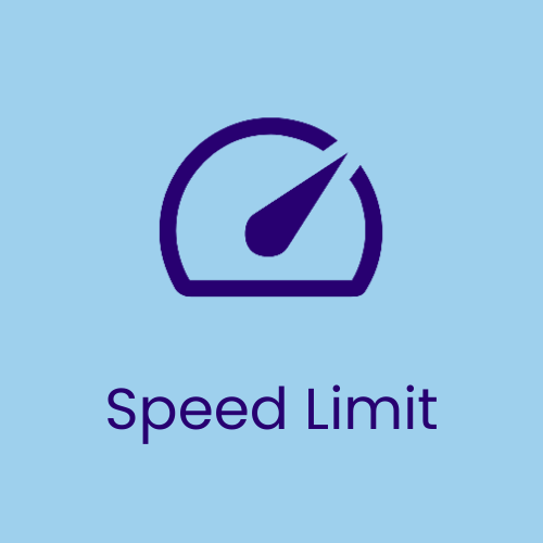 speed limit icon