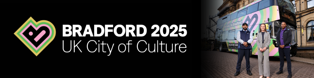 Bradford City of Culture Banner (Logo)