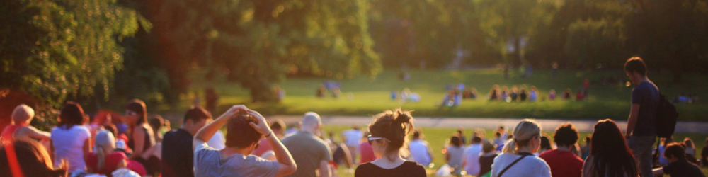 People at the Park