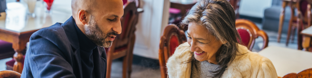 Photo of couple enjoying a curry