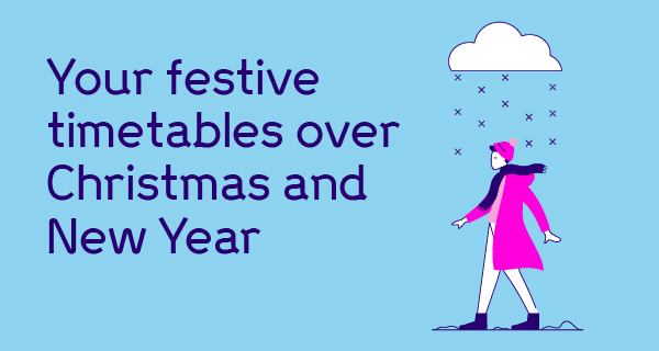 Festive Timetables