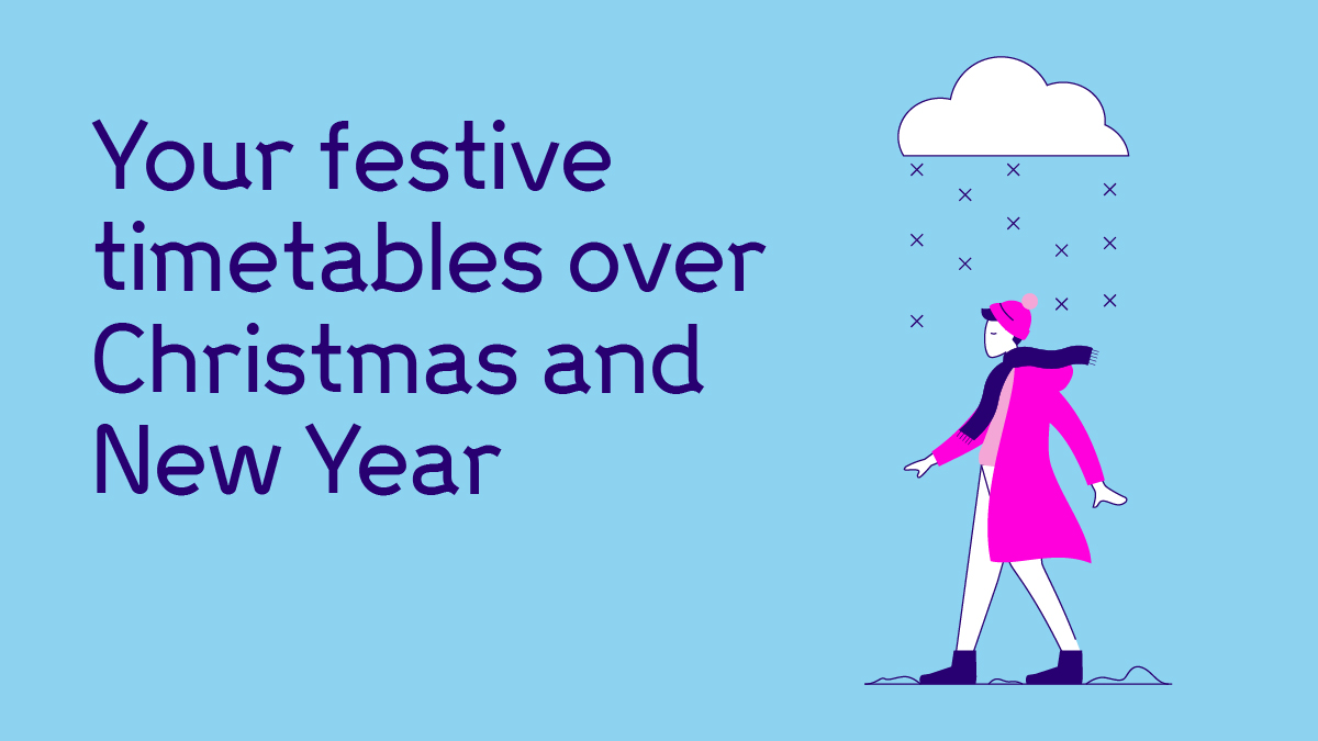 Festive Timetables