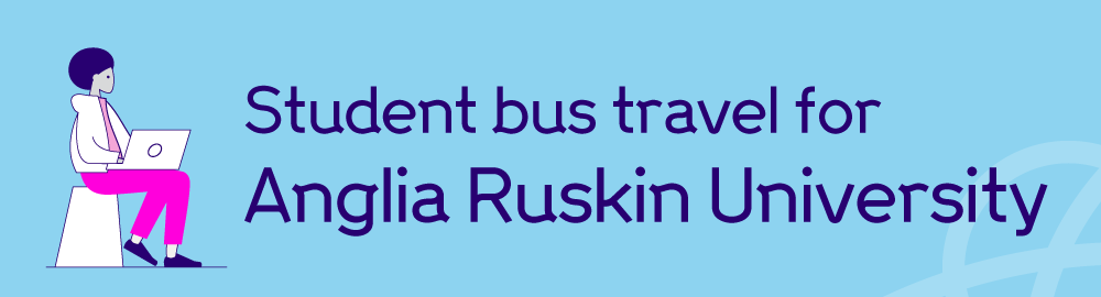 Student bus travel for Anglia Ruskin University