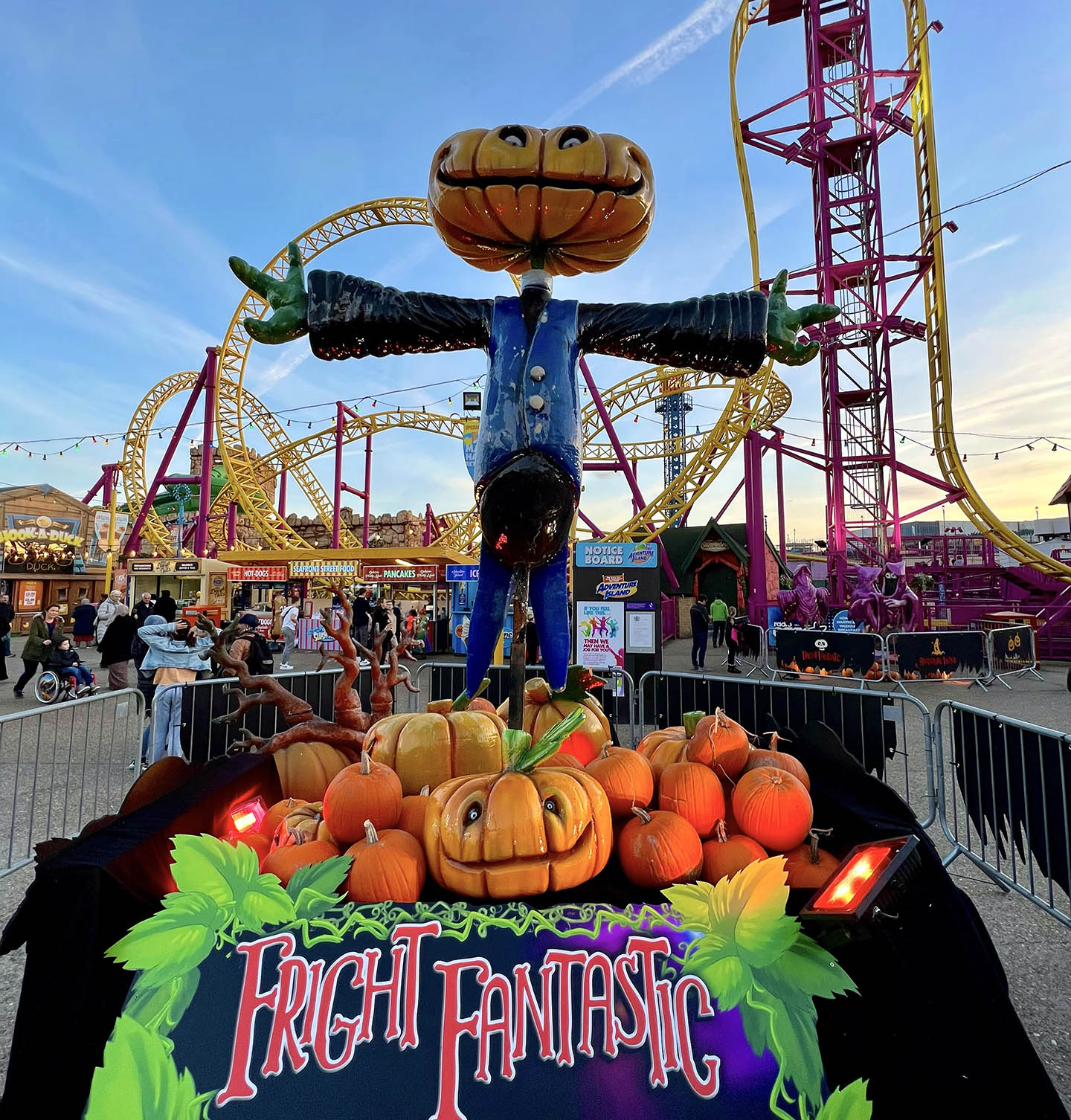 Adventure Island Fright Fantastic Photo