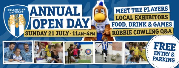 Colchester United Open Day