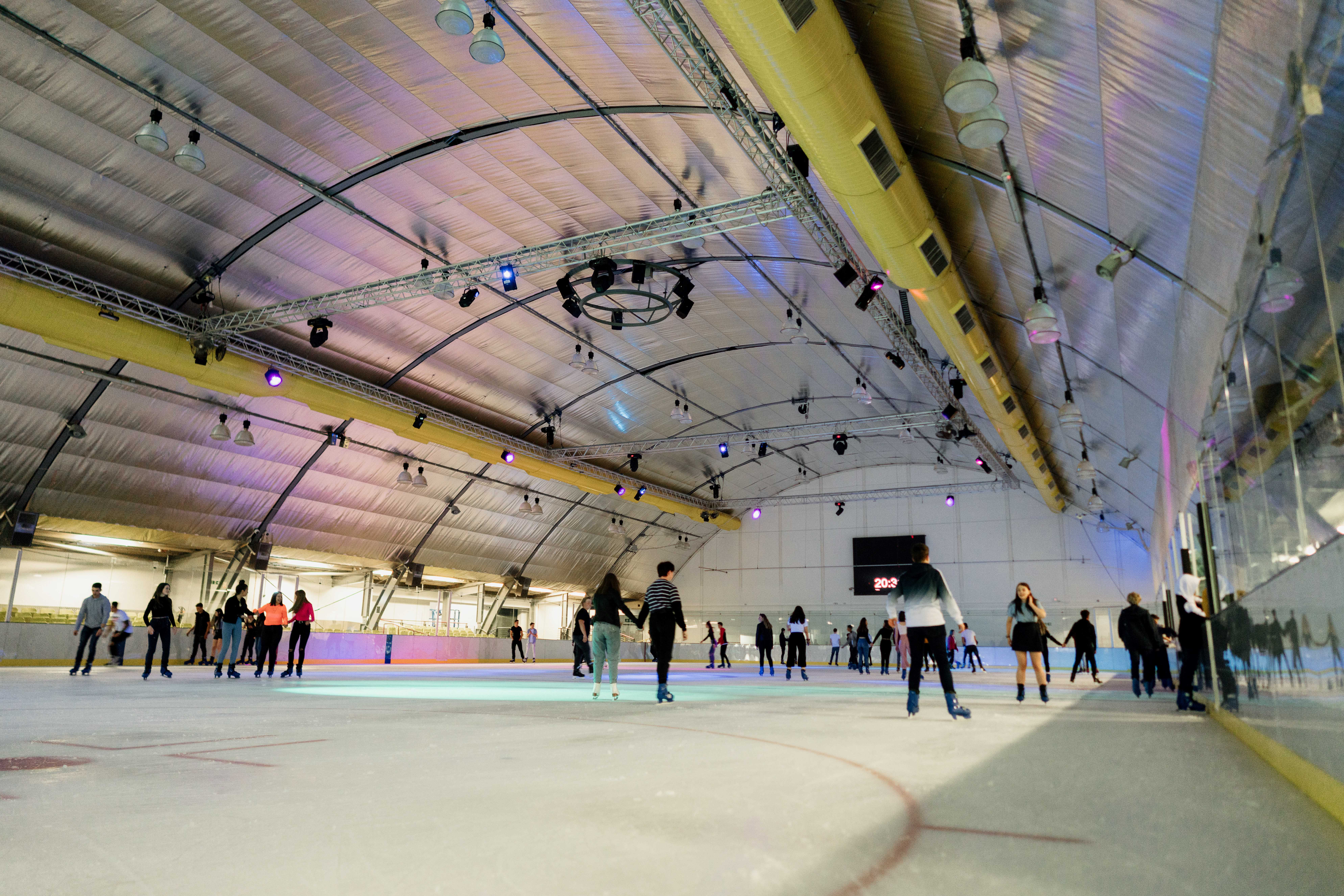 Riverside Leisure Centre ice rink