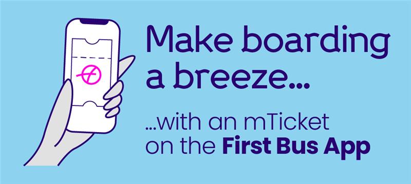 mTickets First Bus App