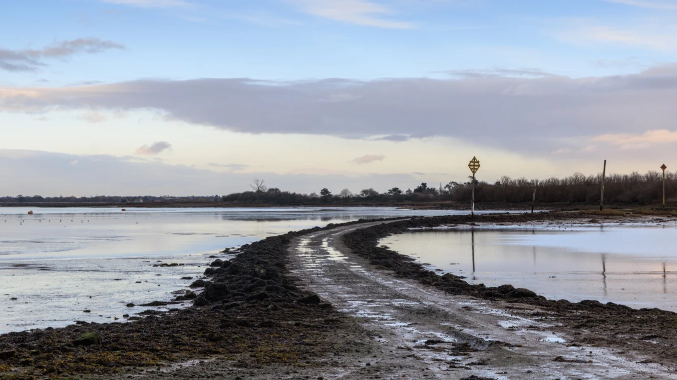 Northey Island photograph