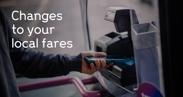 changes to local fares 