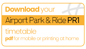 Download your Airport Park & Ride PDF Timetable