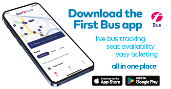 download the First Bus app