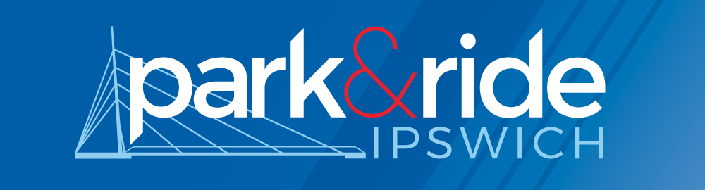 Park and Ride Ipswich logo banner