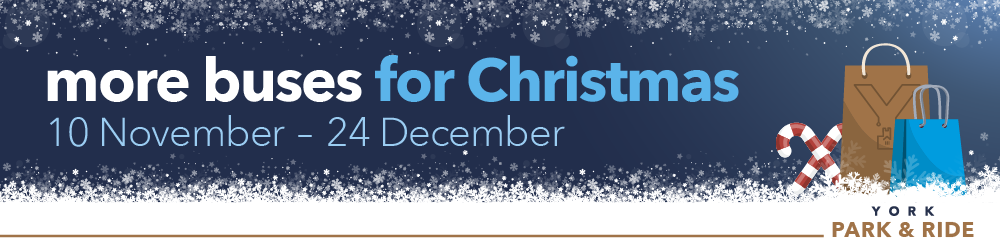 York Park & Ride Christmas Services