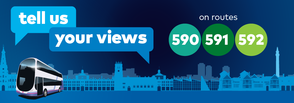 Tell us your views on routes 590 591 592