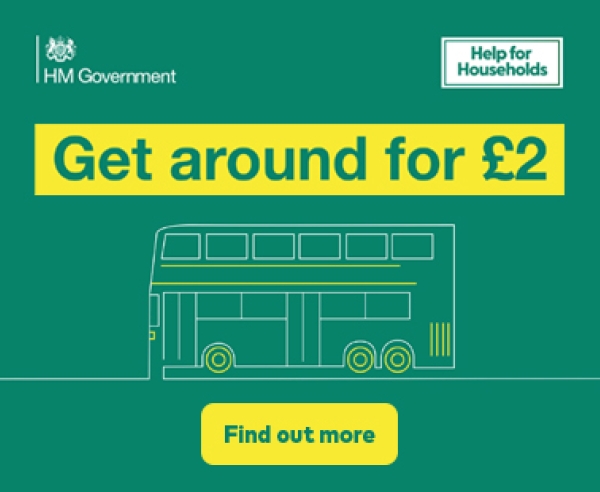 £2 government fare extended 2024