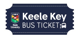 Keele University Keele Key bus ticket