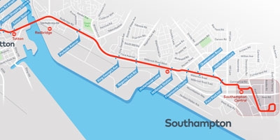 Network Maps | Southampton | First Bus